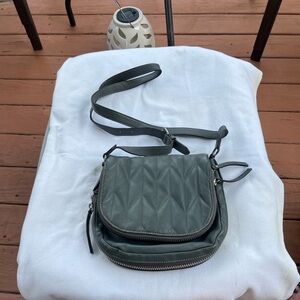 Vince Camuto Gray Crossbody Bag